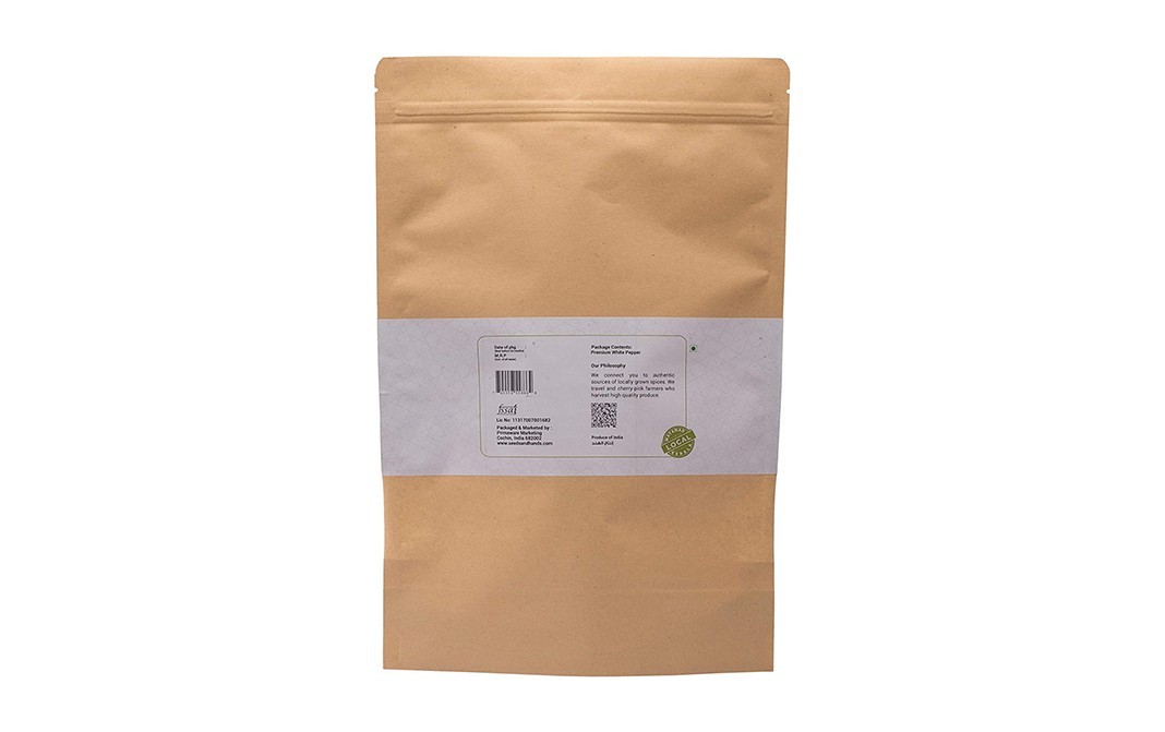 Seeds And Hands White Pepper    Pack  1 kilogram
